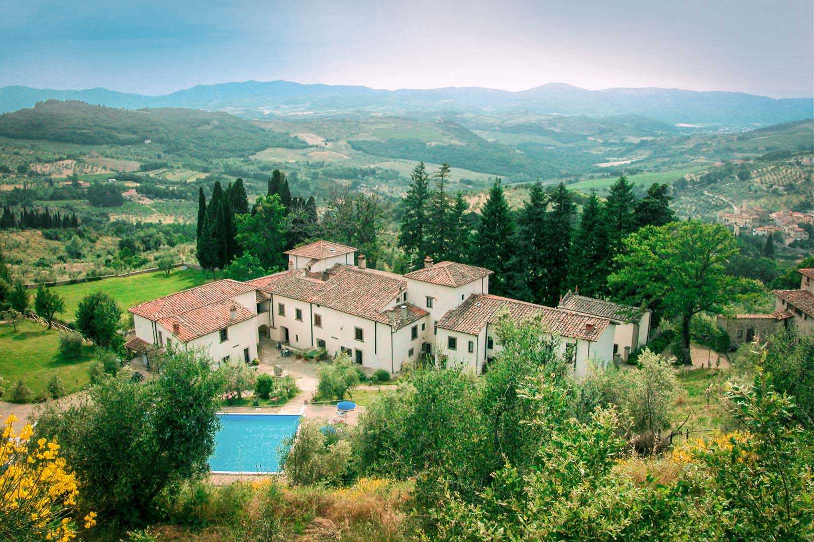 Rumah di Florence, Toskana 10058148