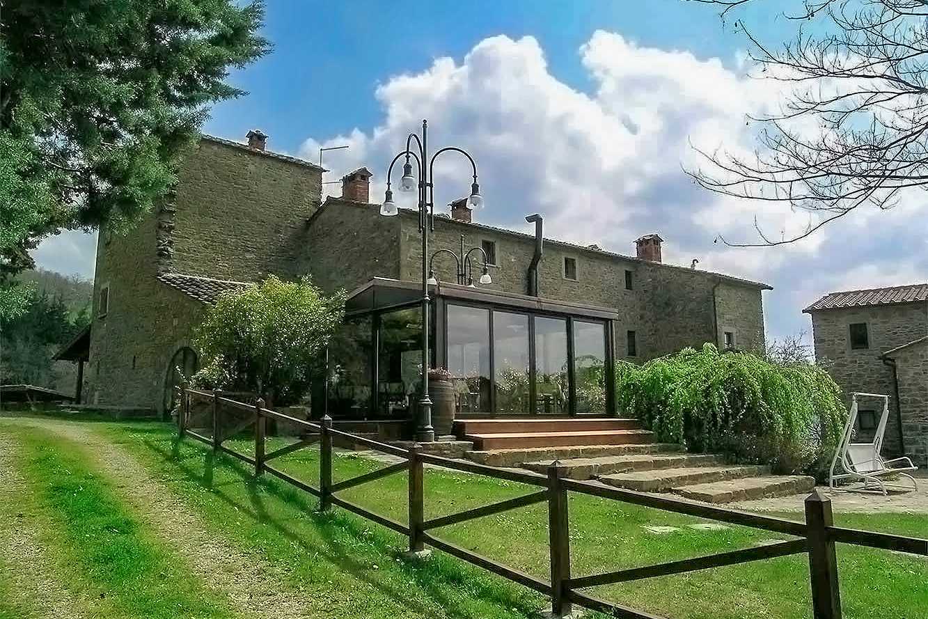 жилой дом в Фойано делла Кьяна, Тоскана 10058155