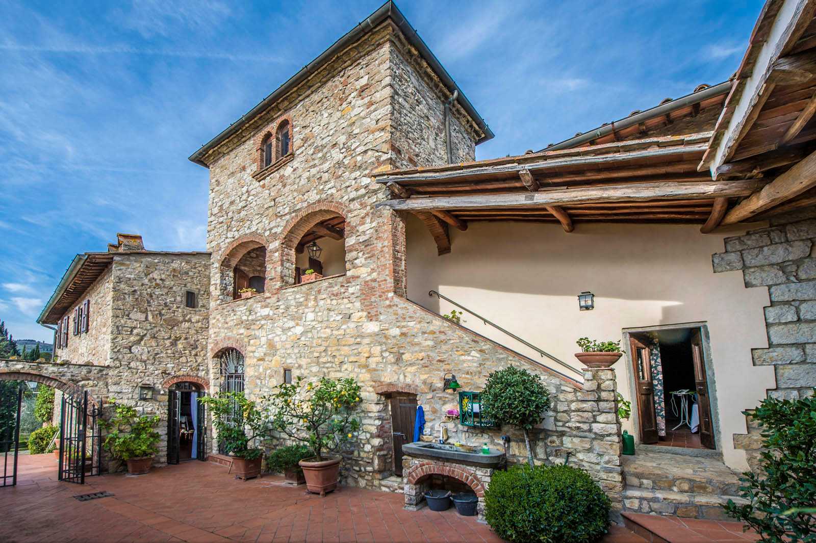 Dom w Greve'a, Toskania 10058247