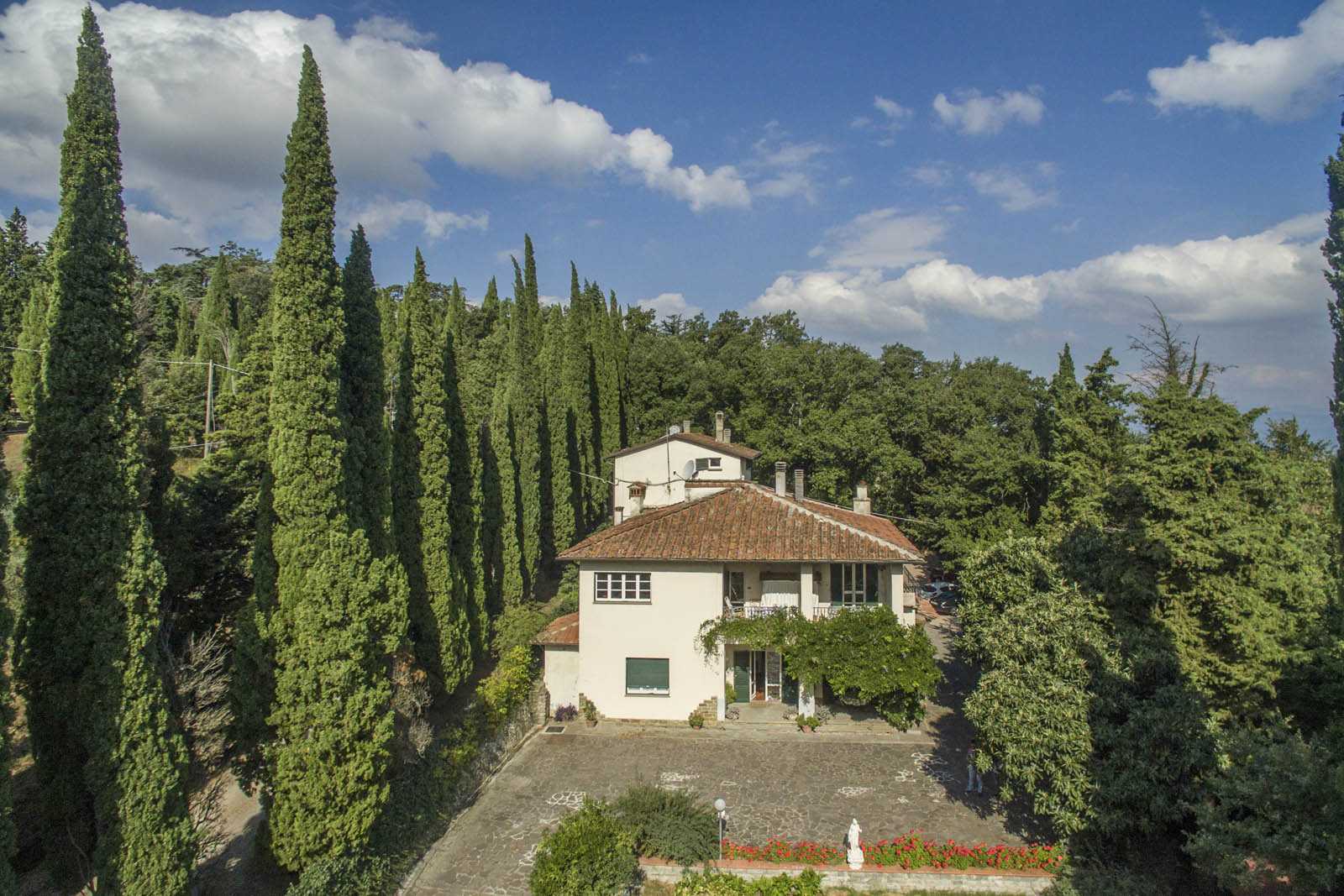 Rumah di Viciomaggio, Toskana 10058319