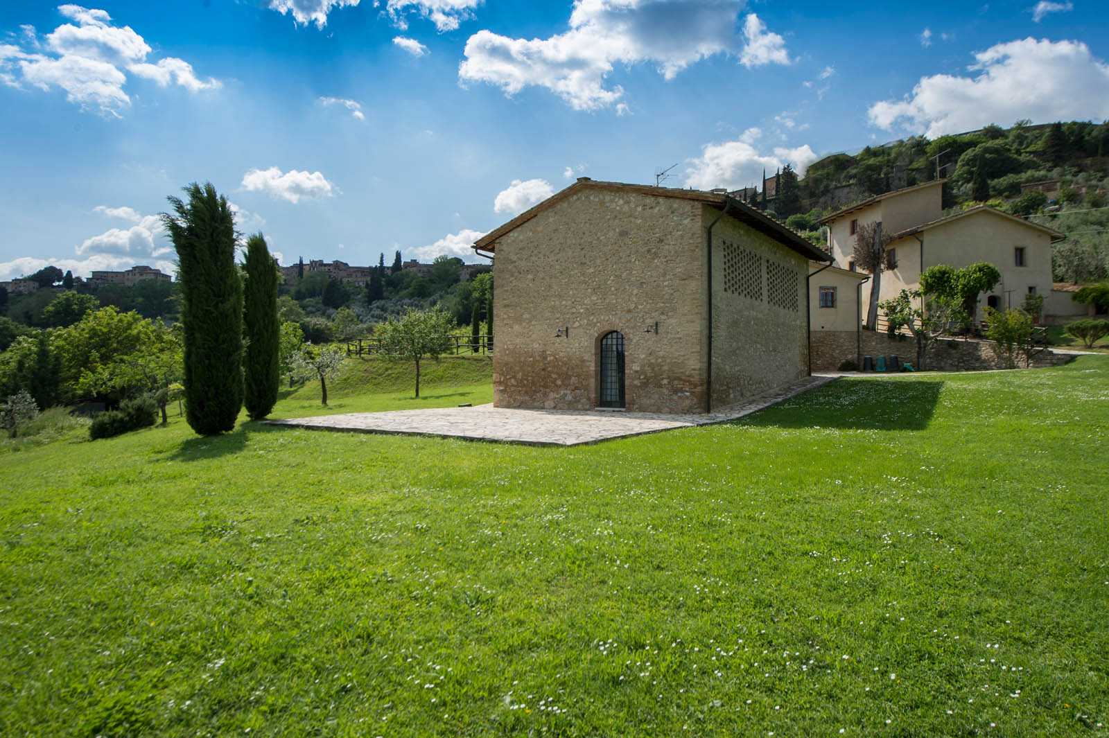 rumah dalam San Gimignano, Siena 10058346