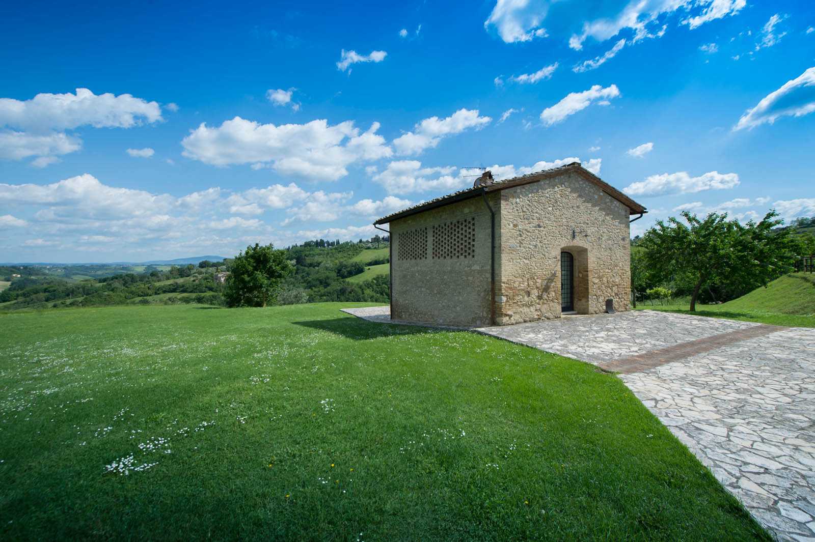 rumah dalam San Gimignano, Siena 10058346