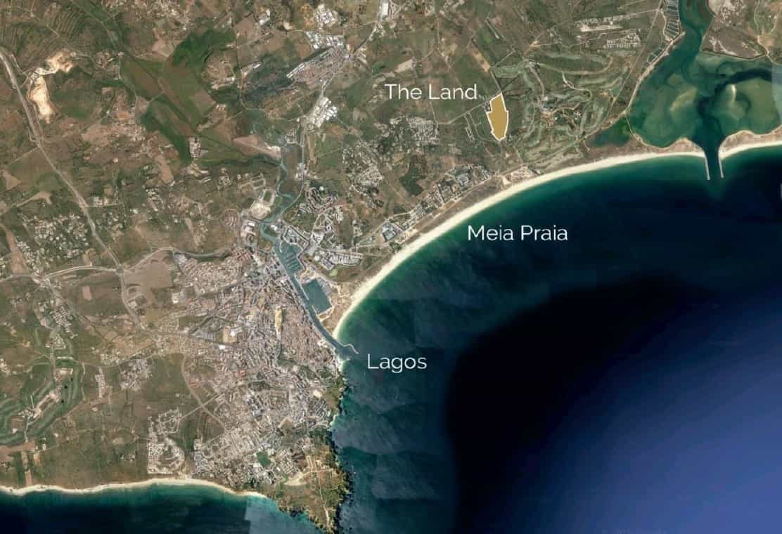 Земельные участки в Meia Praia, Algarve 10058421