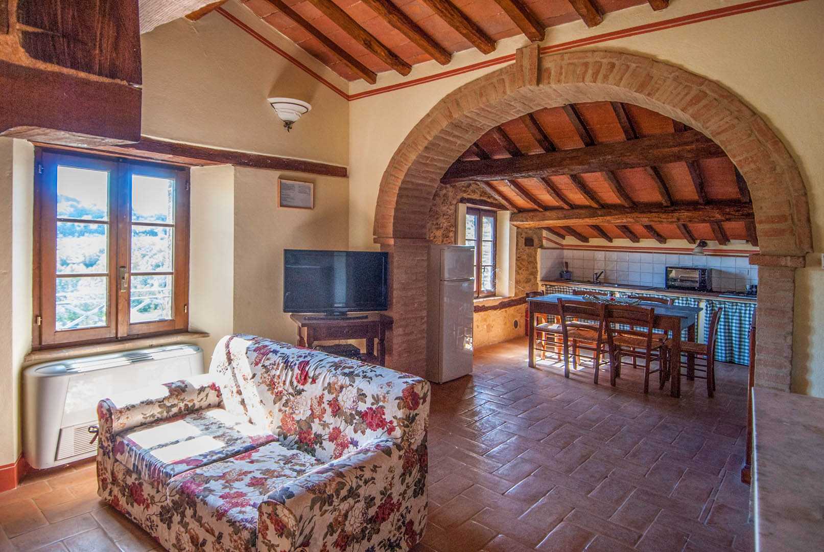 Huis in Trequanda, Siena 10058428