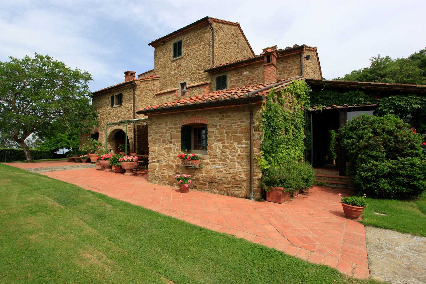 Будинок в Ангіарі, Тоскана 10058458