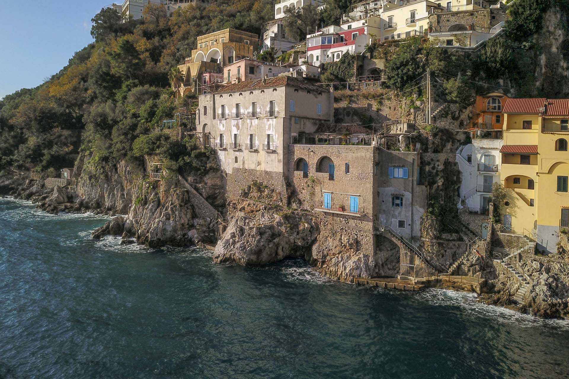 Hus i Conca dei Marini, Campania 10058477