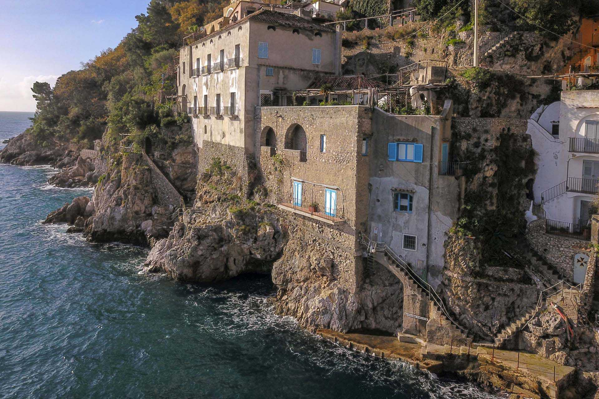 жилой дом в Conca Dei Marini, Salerno 10058477