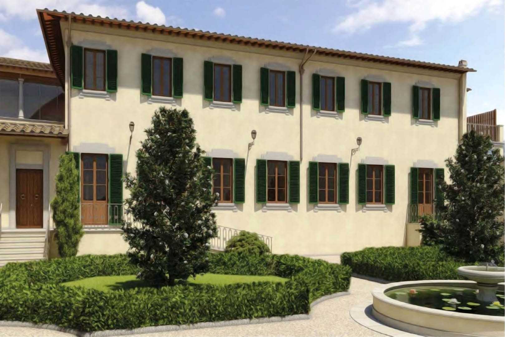 Rumah di Florence, Toskana 10058543