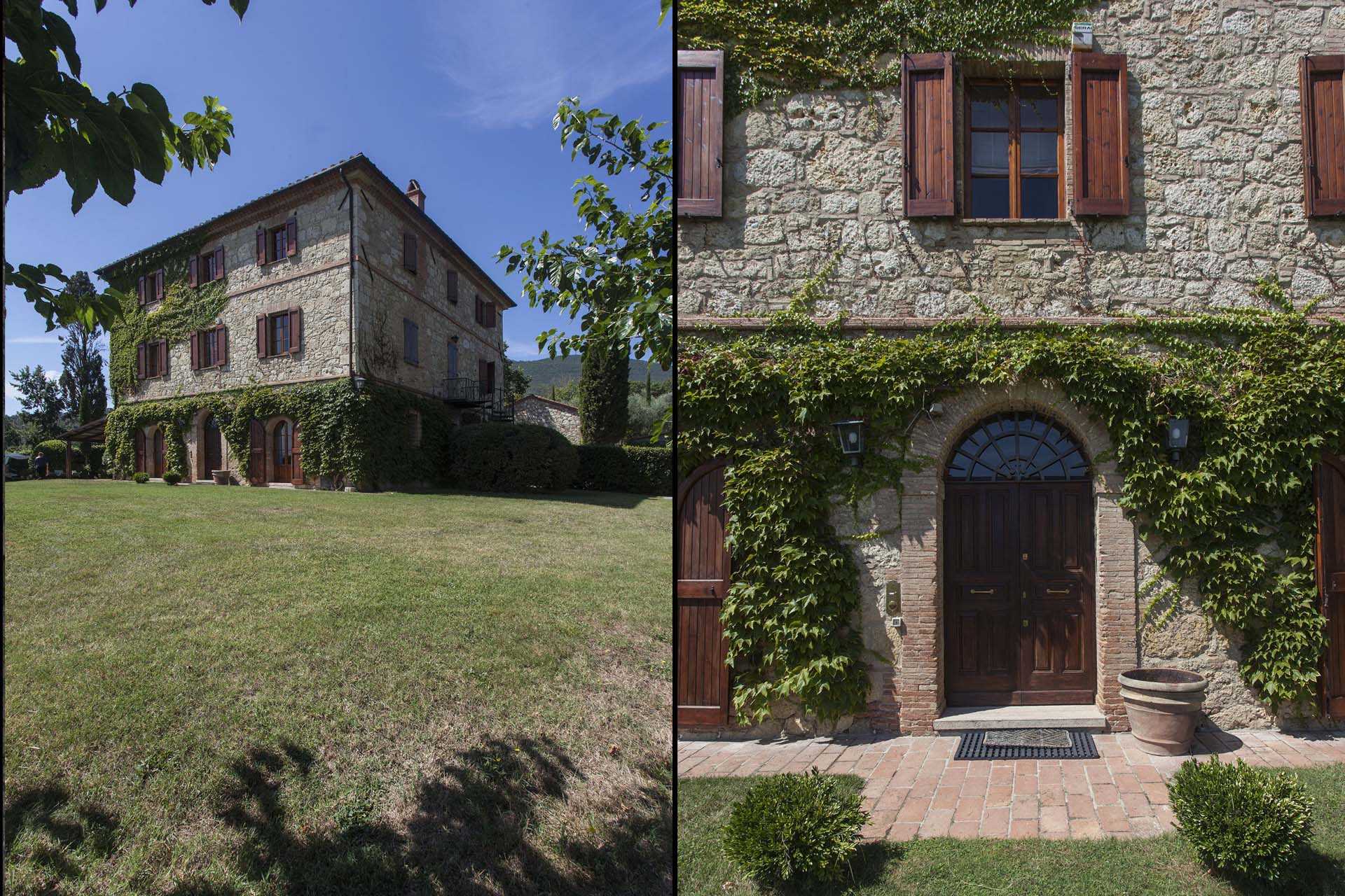 Hus i Cetona, Siena 10058562
