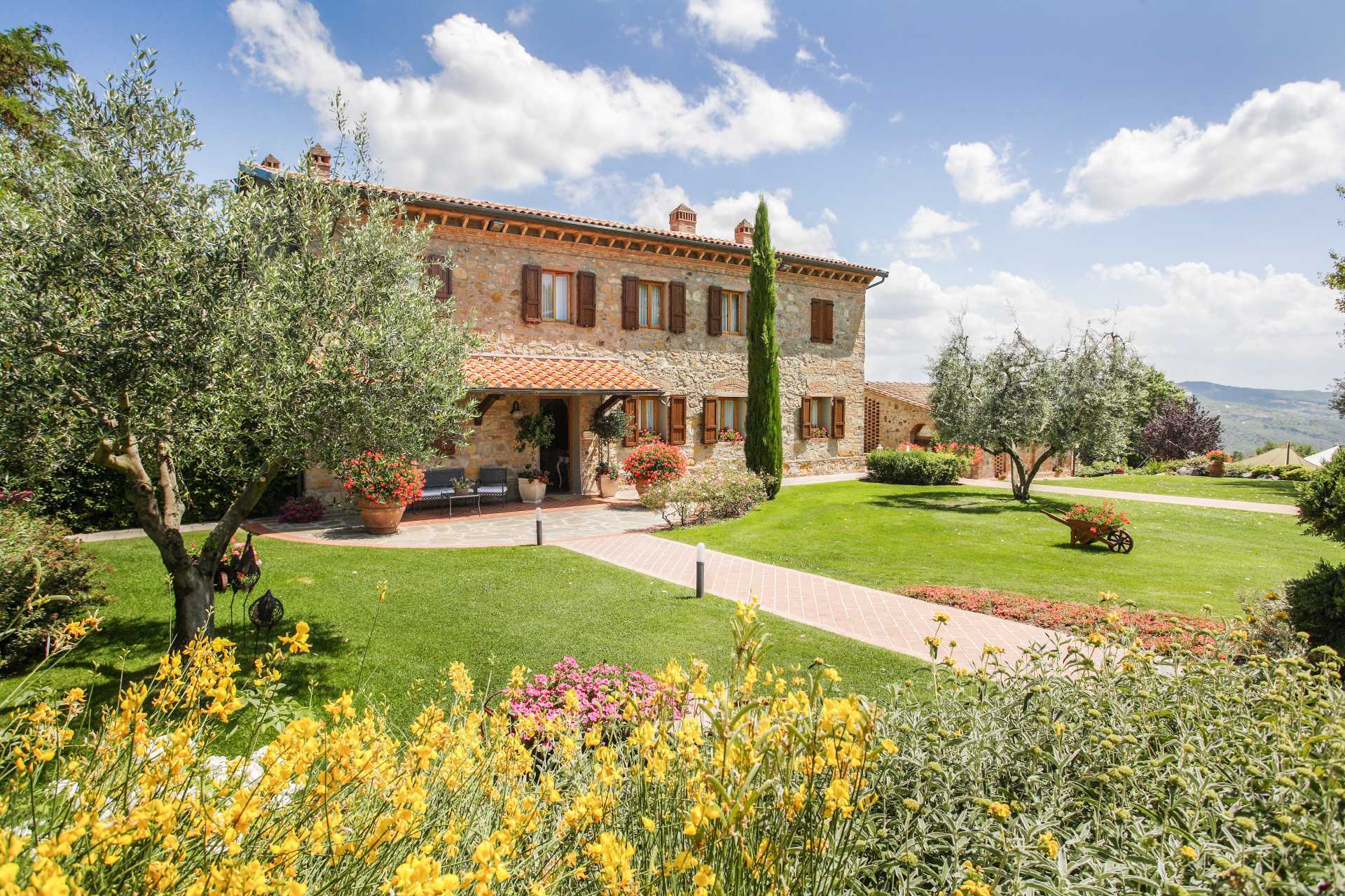 Talo sisään Castel San Gimignano, Toscana 10058573