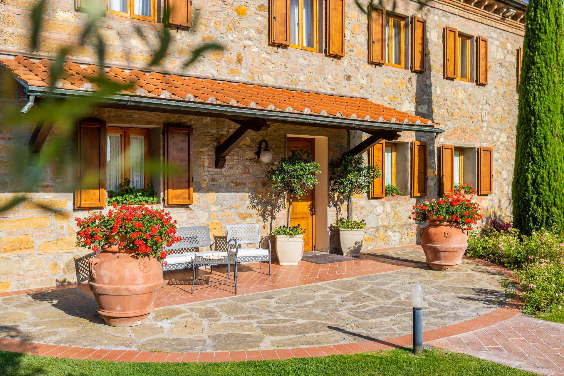 Huis in San Gimignano, Siena 10058573