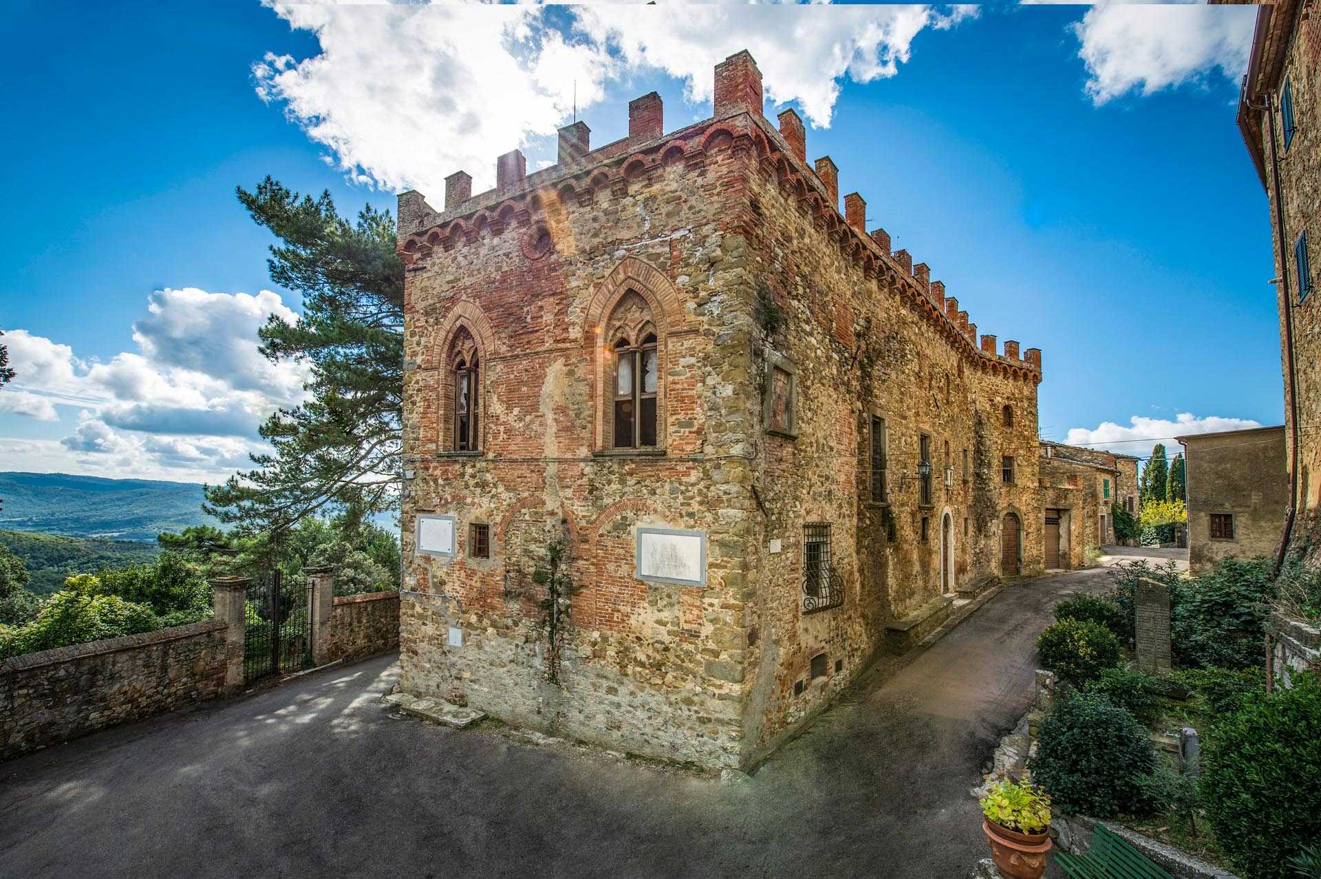 House in Ambra, Tuscany 10058592