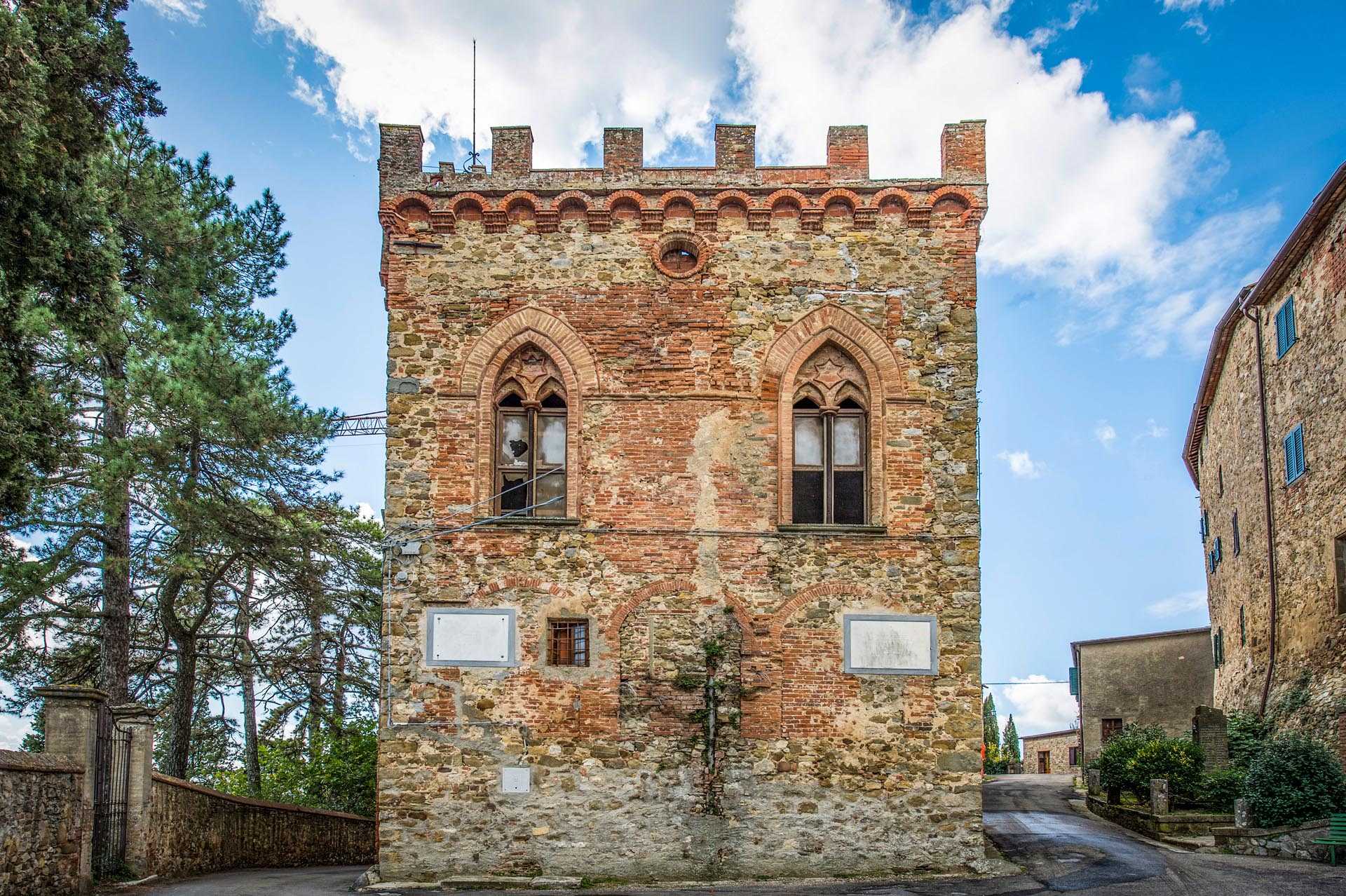 rumah dalam Ambra, Tuscany 10058592