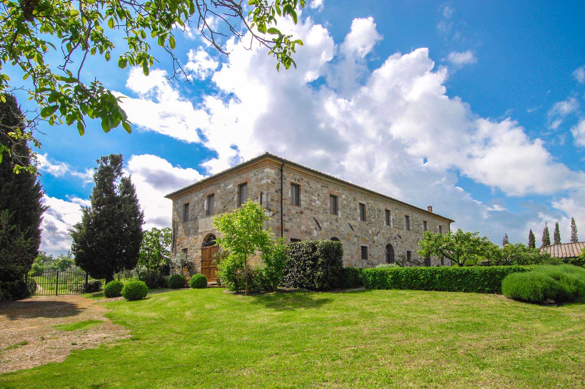 Dom w San Quirico d'Orcia, Toskania 10058593