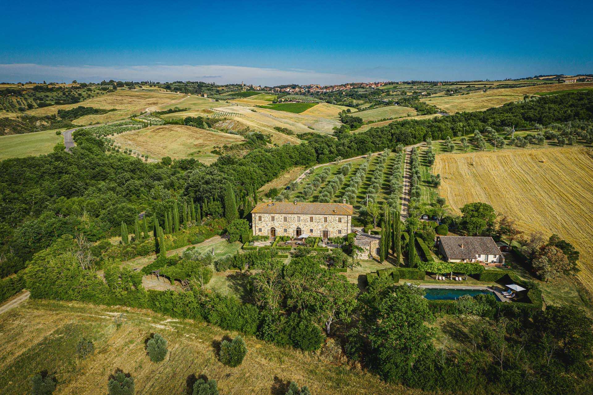 Hus i San Quirico d'Orcia, Toscana 10058593