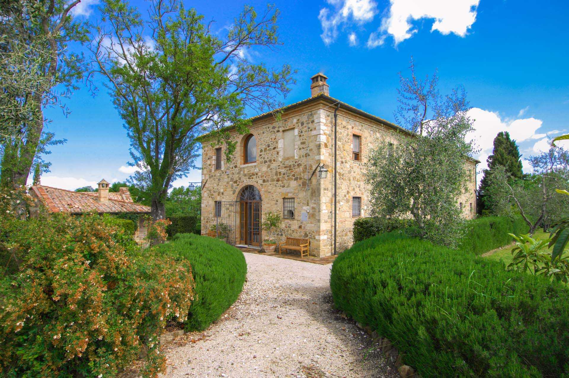 Будинок в San Quirico D'orcia, Siena 10058593