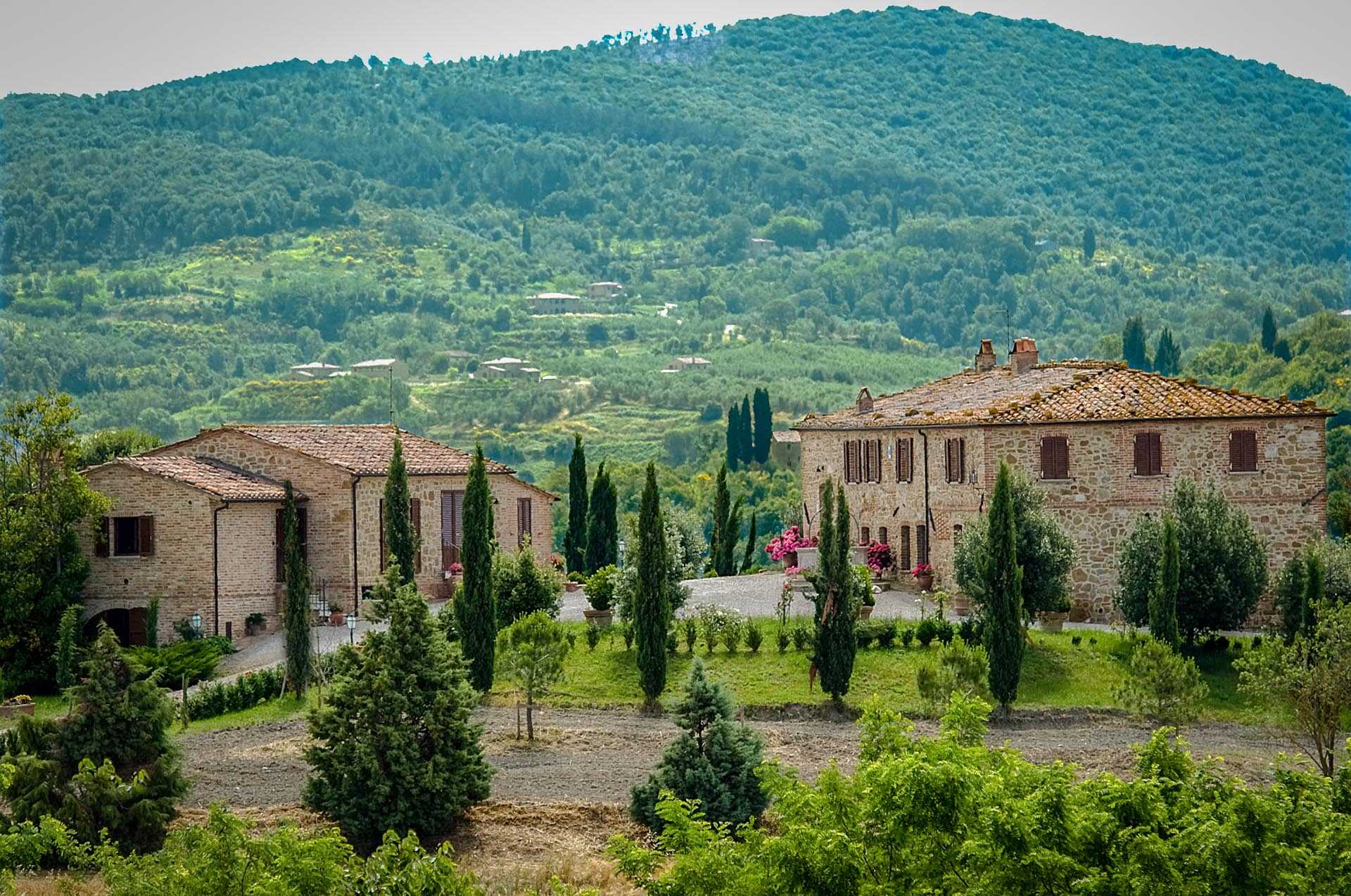rumah dalam Montalcino, Tuscany 10058605