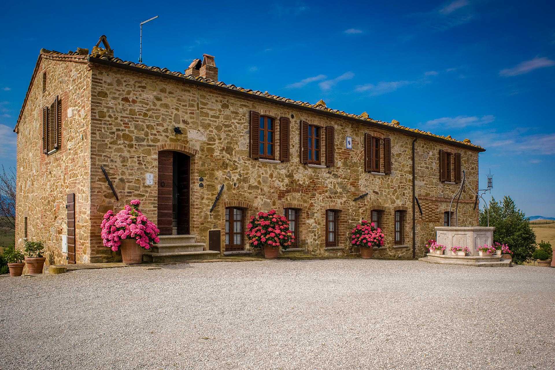 Talo sisään Montalcino, Toscana 10058605