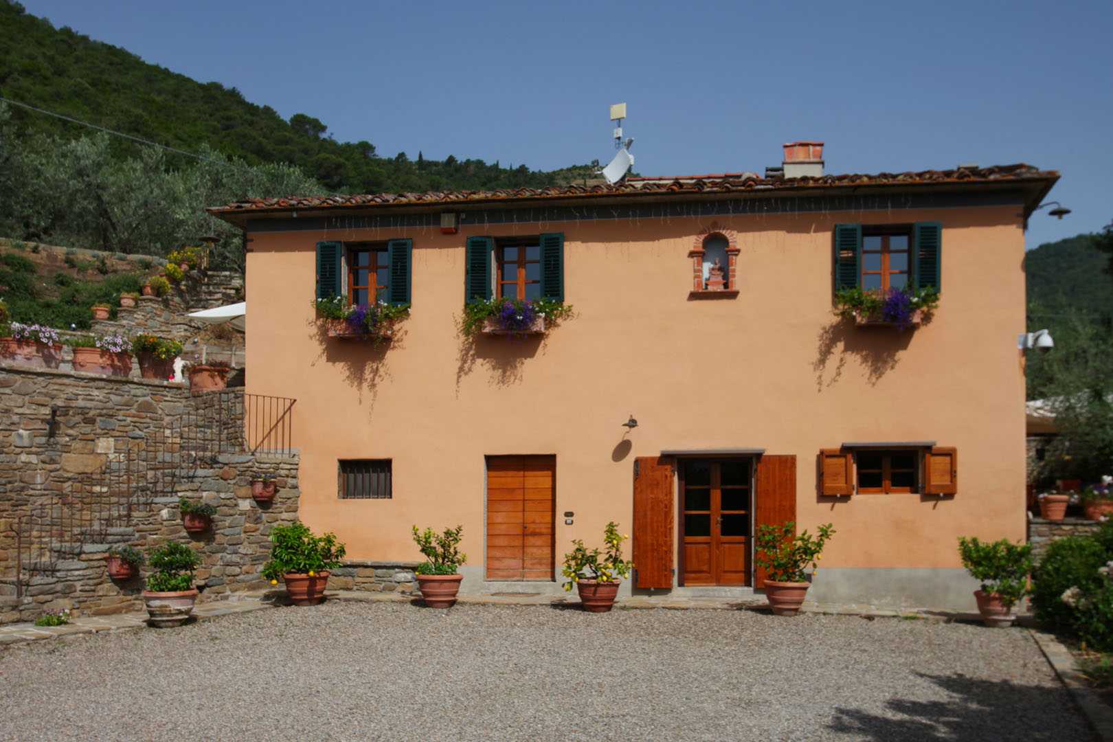 Talo sisään Santa Cristina, Toscana 10058641