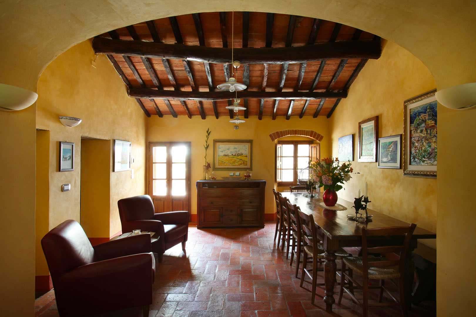 rumah dalam Castiglion Fiorentino, Arezzo 10058641