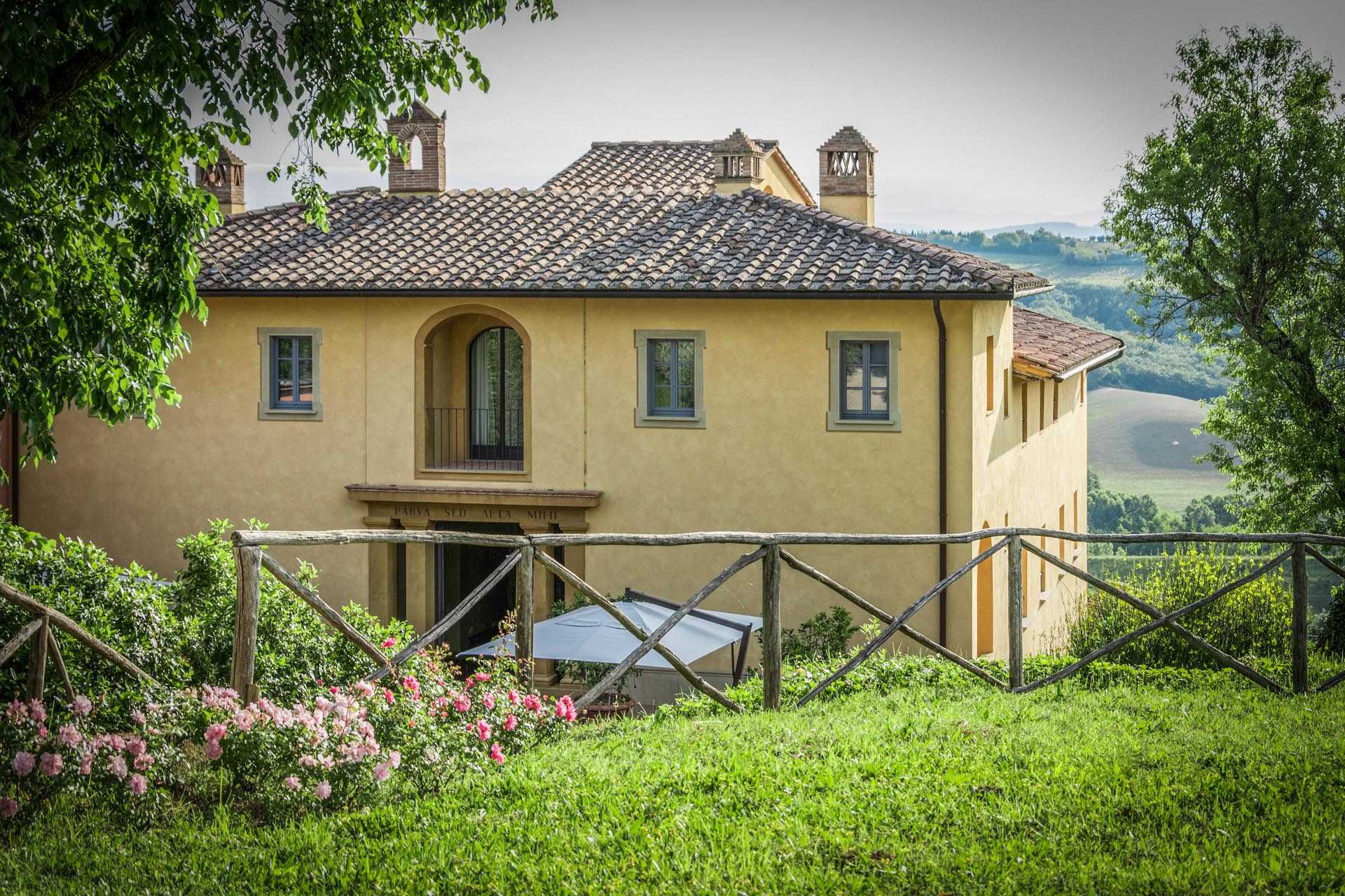casa en San Gimignano, toscana 10058664