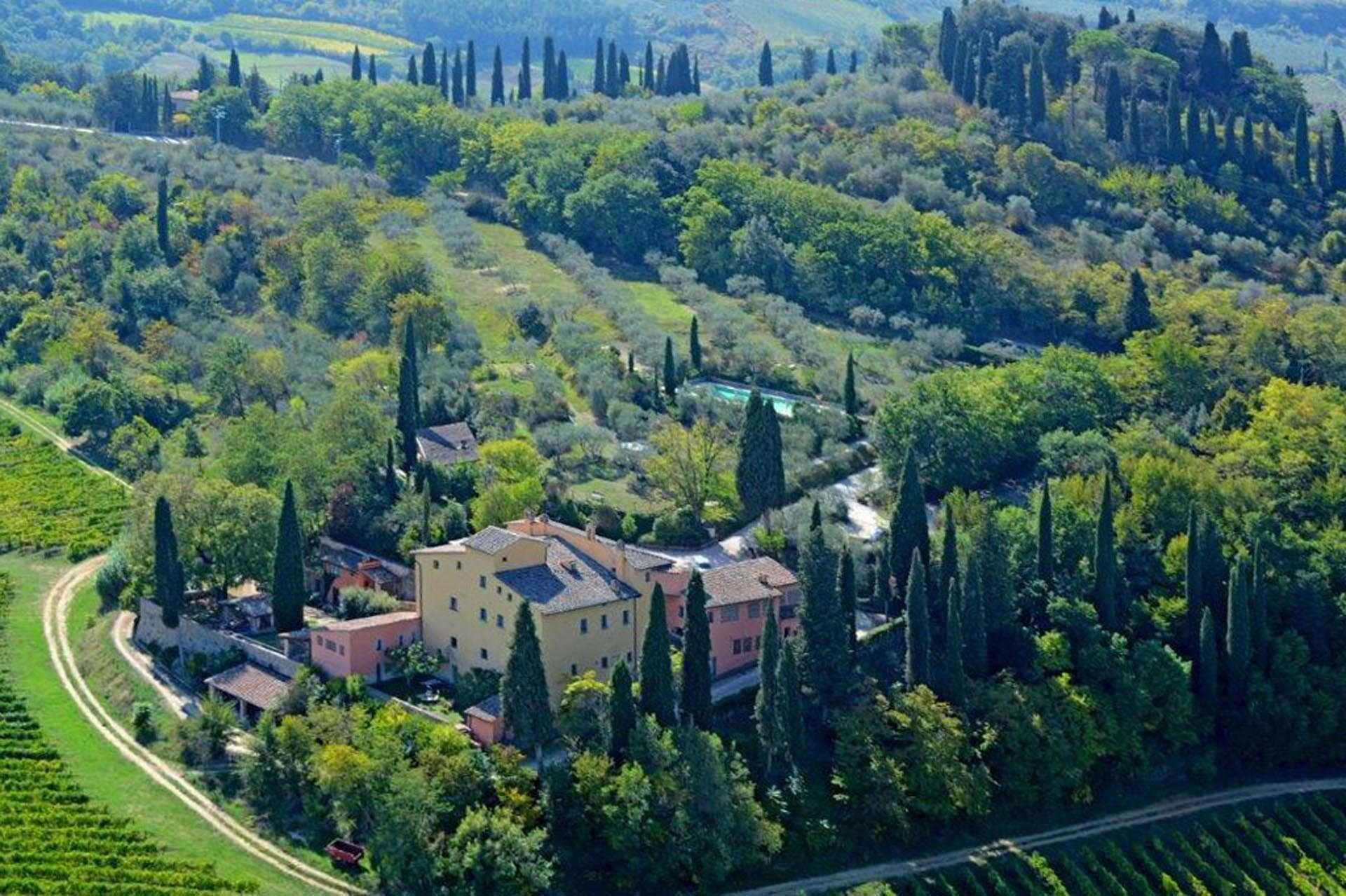 casa en San Gimignano, Siena 10058664
