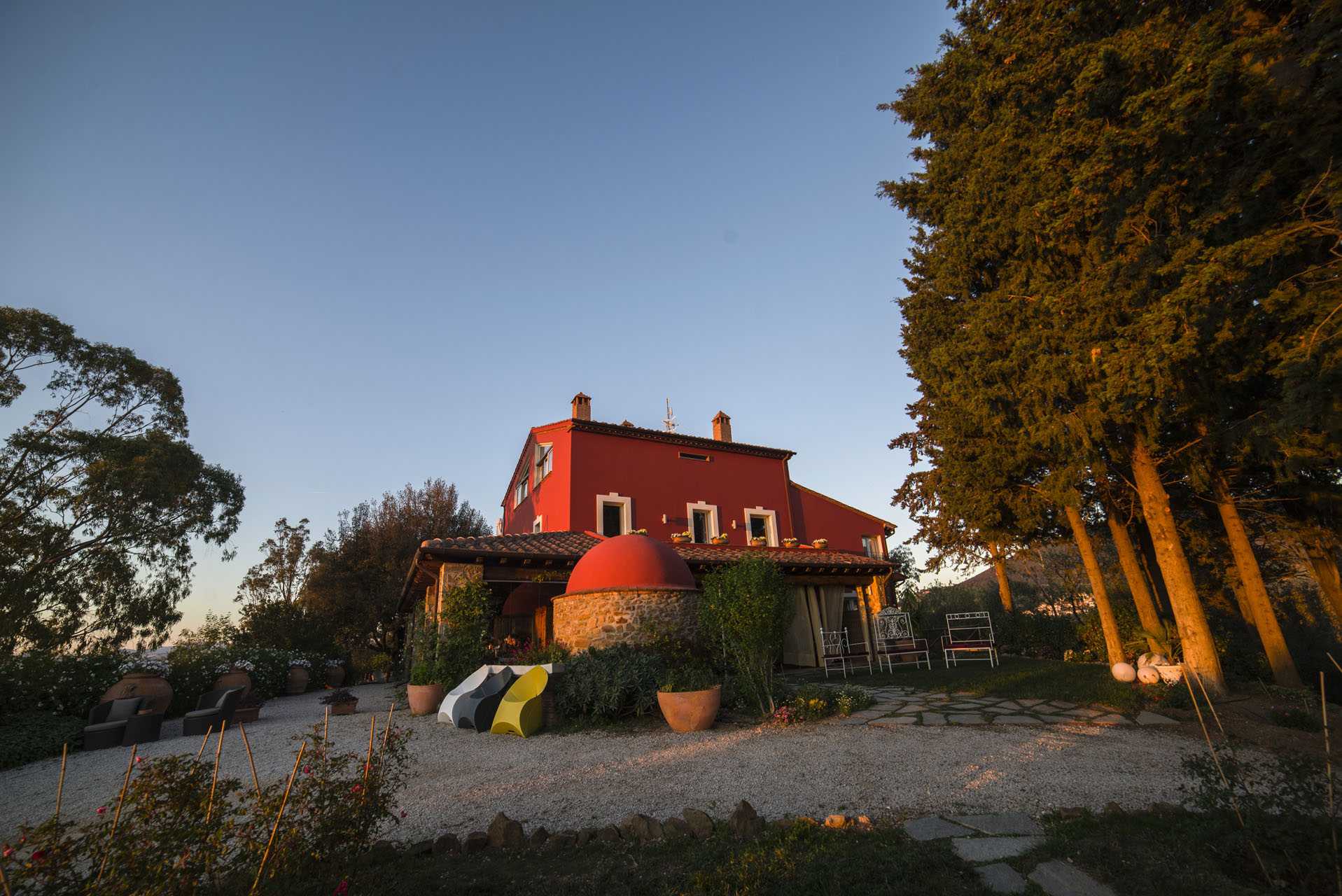Hus i Pian d'Alma, Toscana 10058681