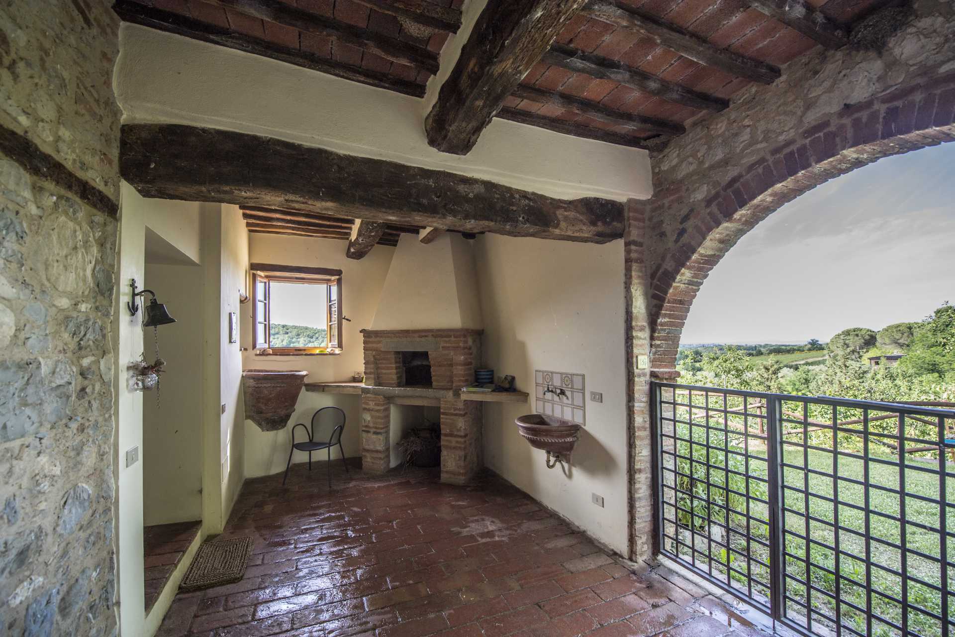 σπίτι σε Gaiole in Chianti, Siena 10058686