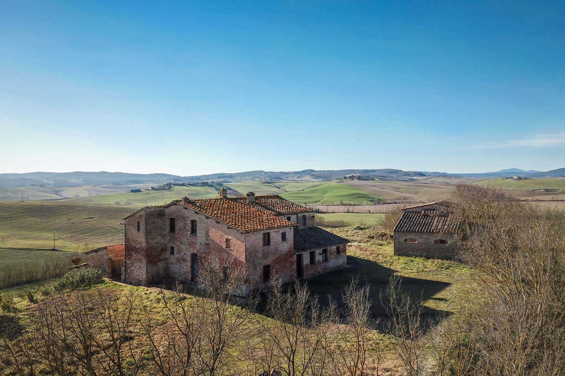 rumah dalam Castelnuovo Berardenga, Tuscany 10058694