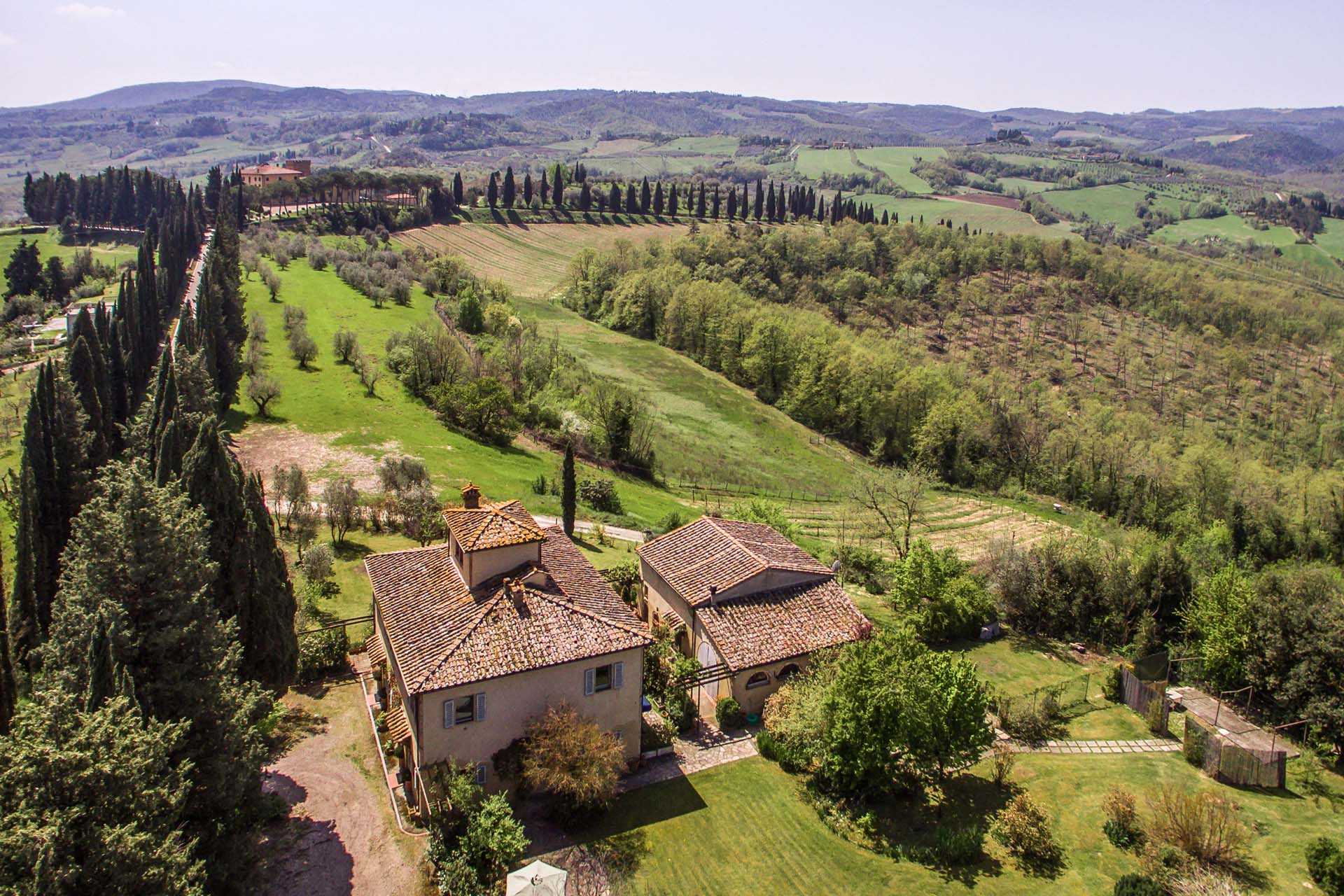 rumah dalam San Gimignano, Tuscany 10058729