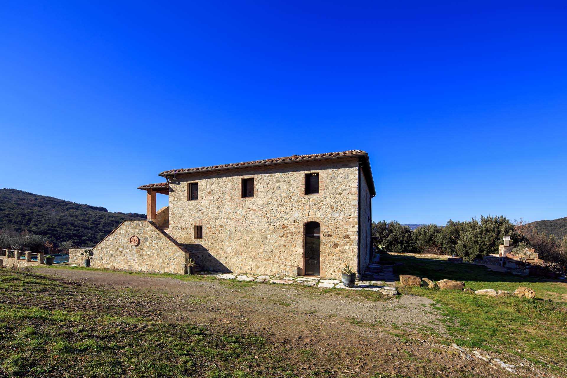 House in Castiglione D'orcia, Siena 10058815
