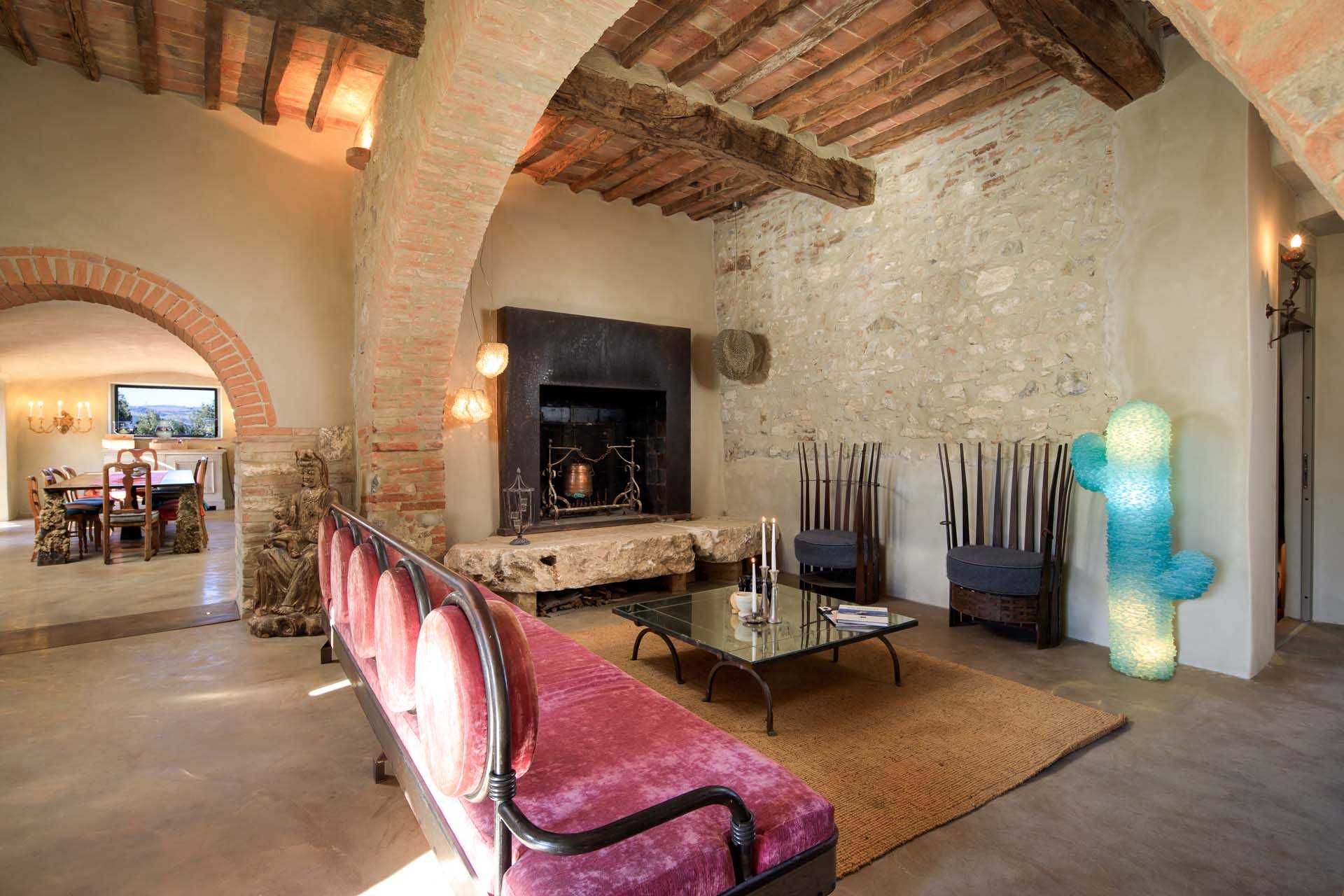 жилой дом в Castiglione D'orcia, Siena 10058815