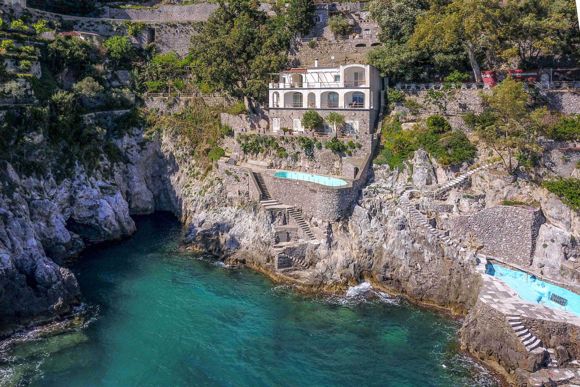 жилой дом в Amalfi, 1 Via Repubblica Marinae 10058819