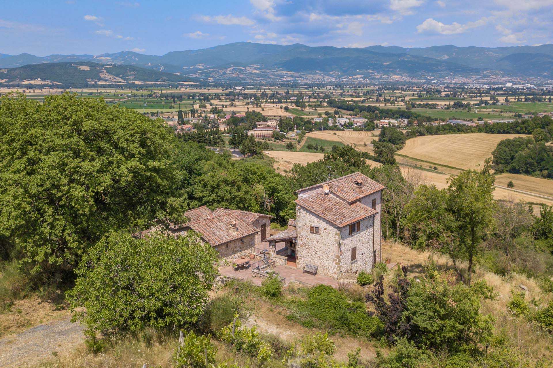 House in Anghiari, Tuscany 10058834