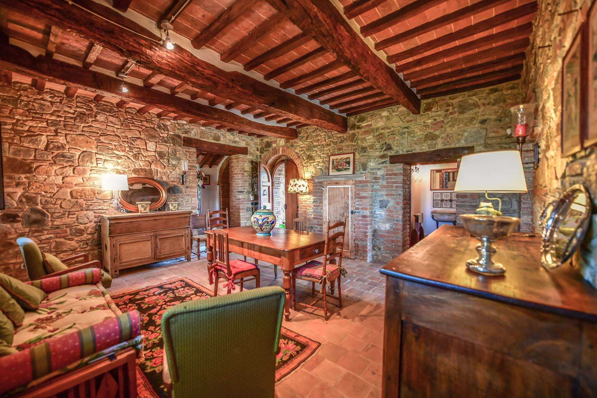 House in Castiglione D'orcia, Siena 10058854