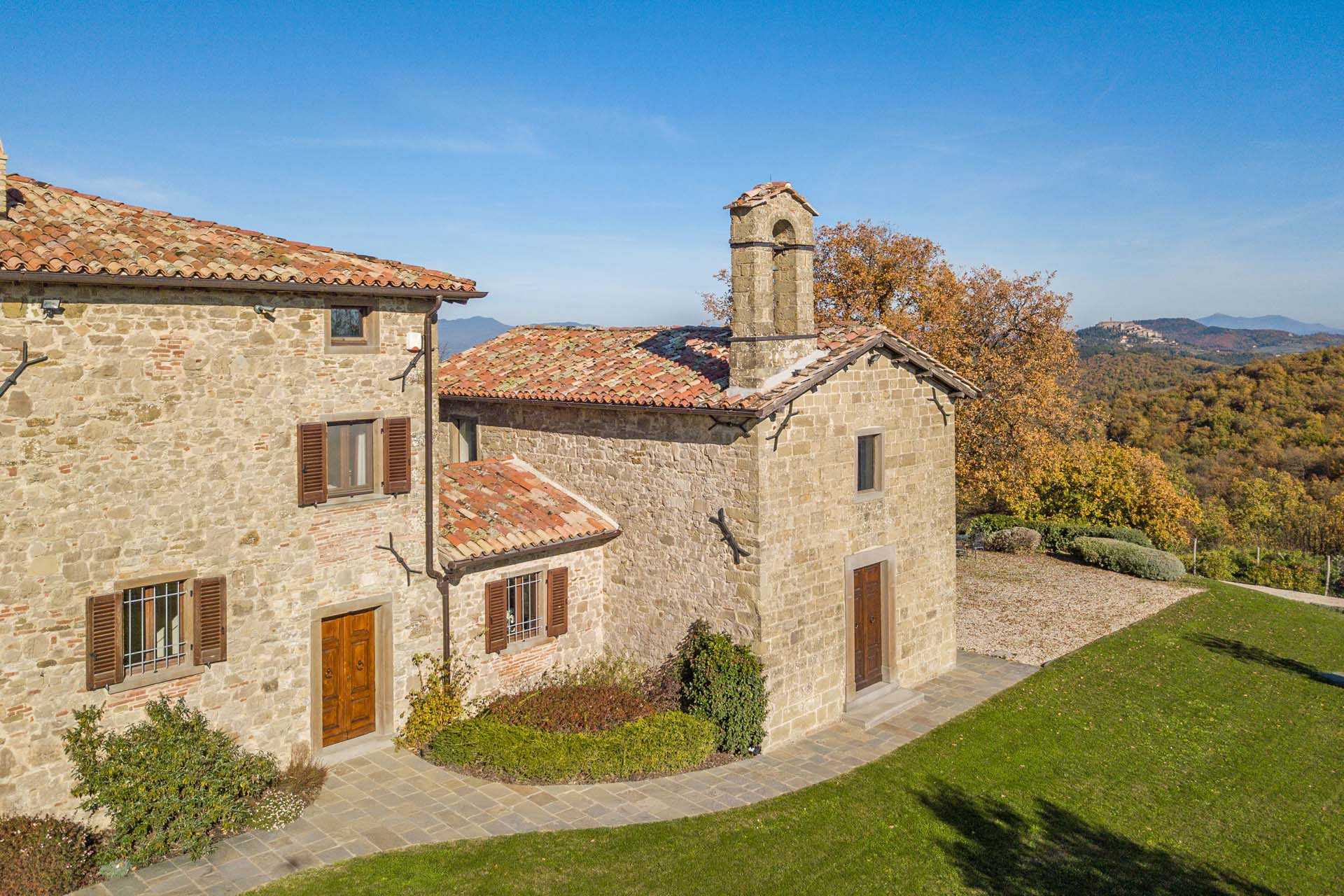 Rumah di Monte Santa Maria Tiberina, Umbria 10058870