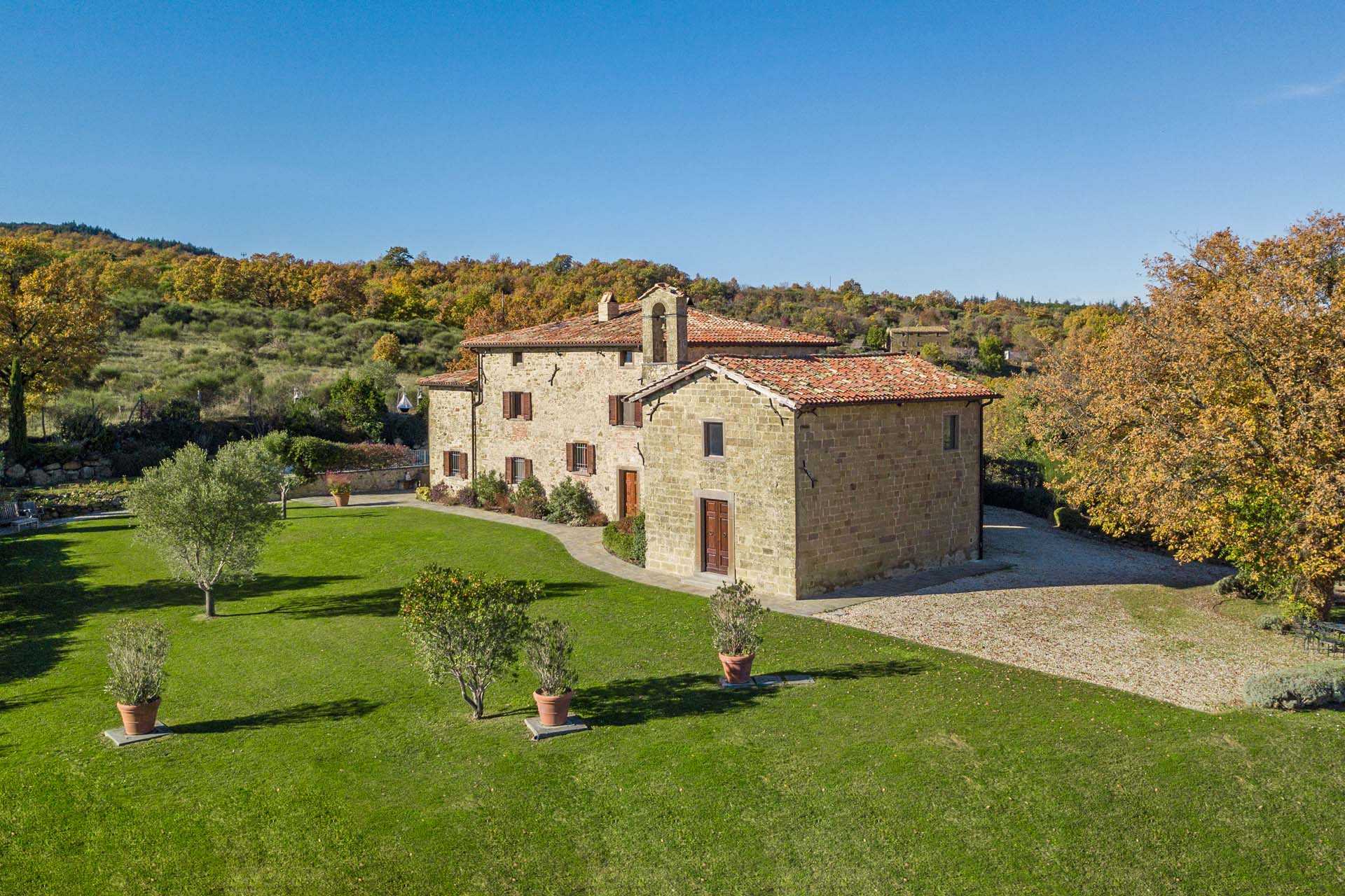 жилой дом в Monte Santa Maria Tiberina, Perugia 10058870