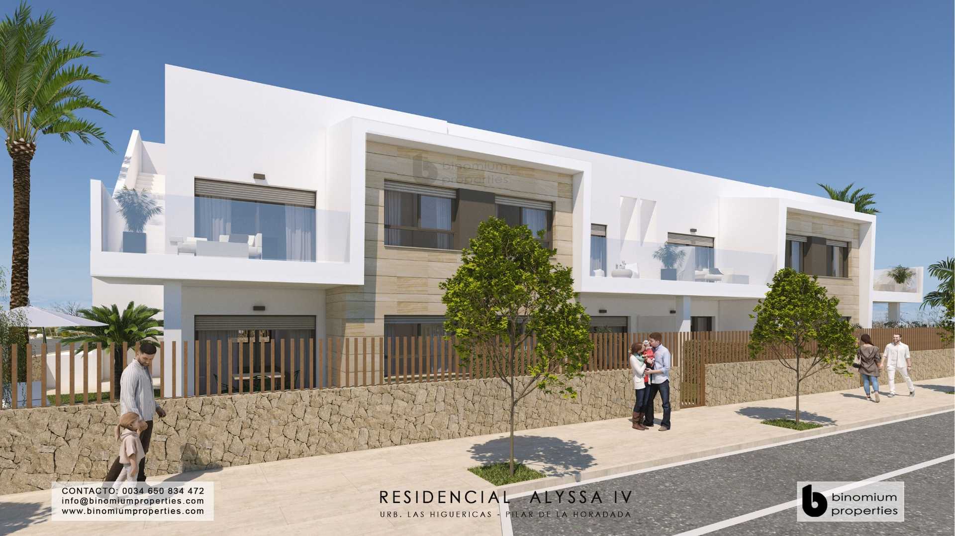 Condominium in La Horadada, Valencia 10058987