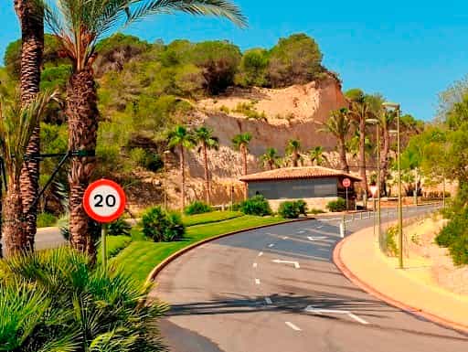 Hus i Las Colinas Golf and Country Club, Alicante 10059566