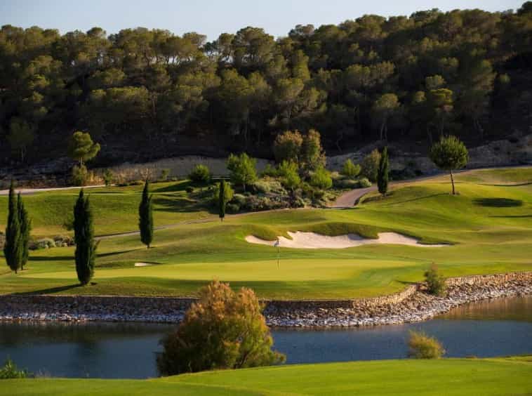 Rumah di Las Colinas Golf and Country Club, Alicante 10059566