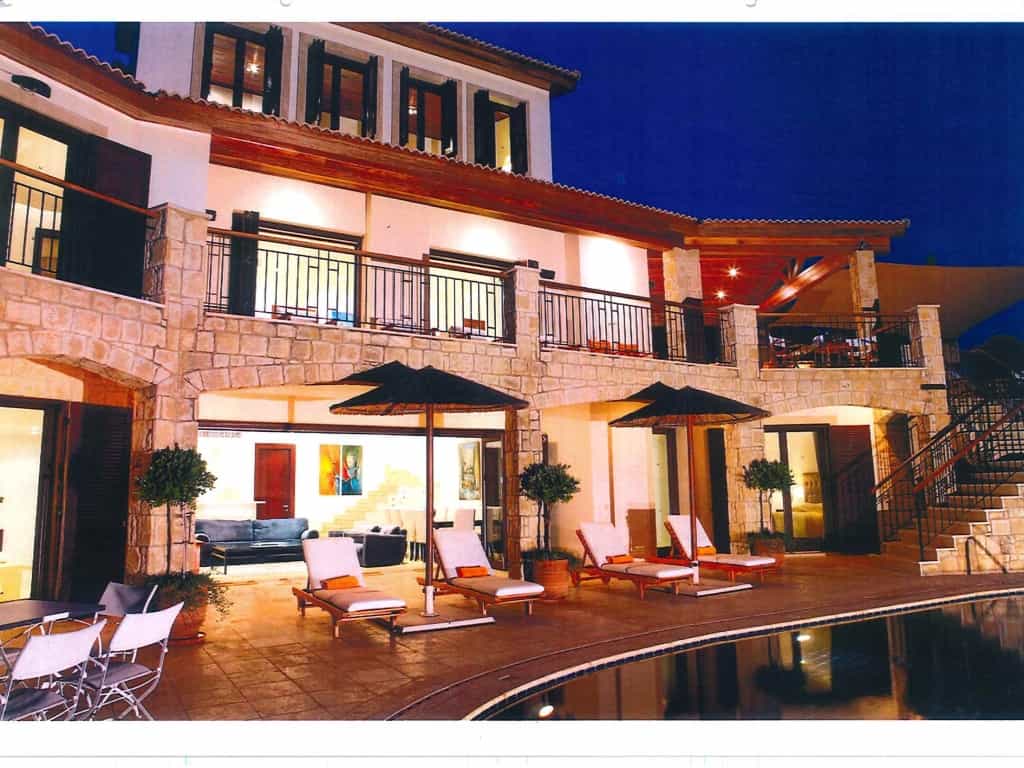 Dom w Aphrodite Hills, Limassol 10060018
