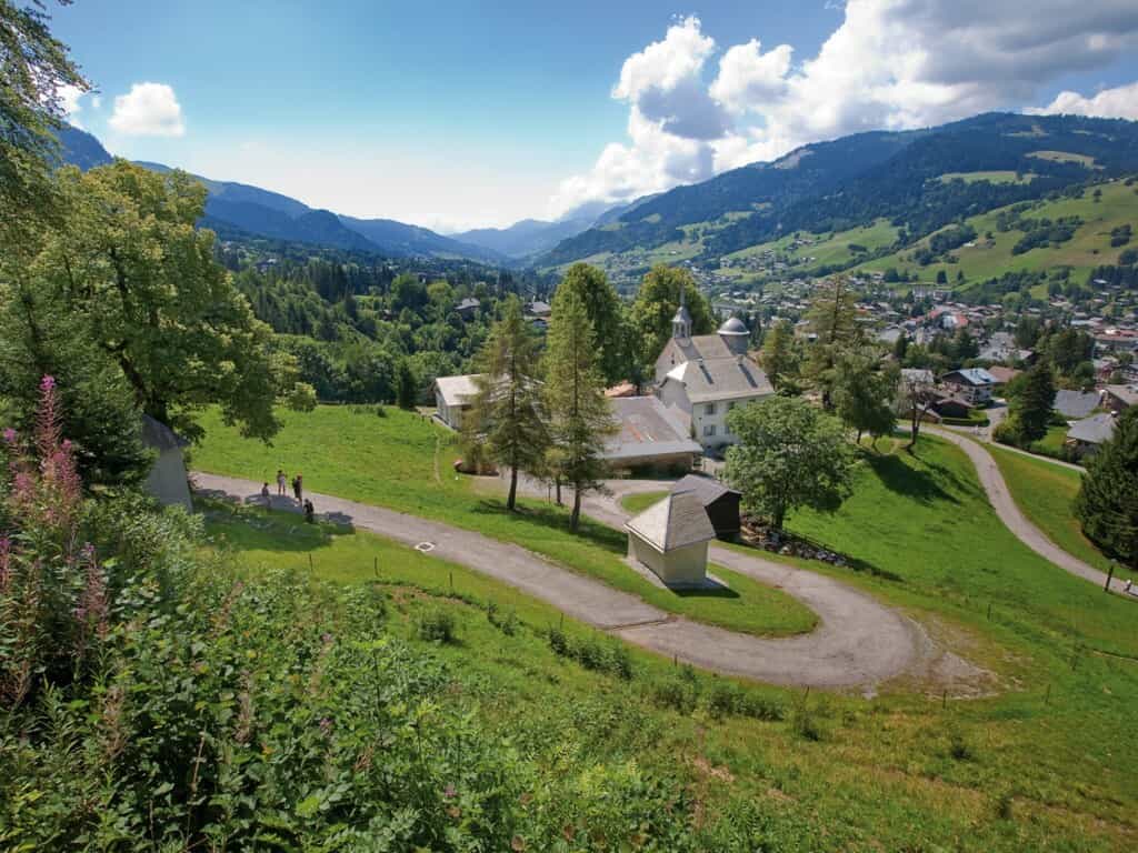 Eigentumswohnung im Megève, Auvergne-Rhône-Alpes 10060618