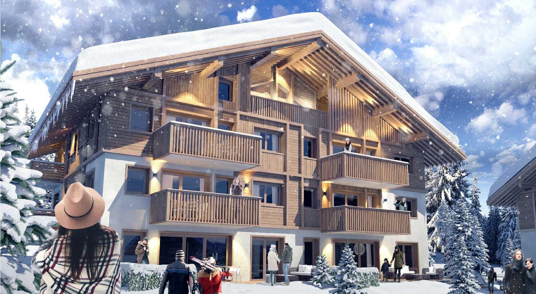 Condominio nel Megève, Alvernia-Rodano-Alpi 10060691