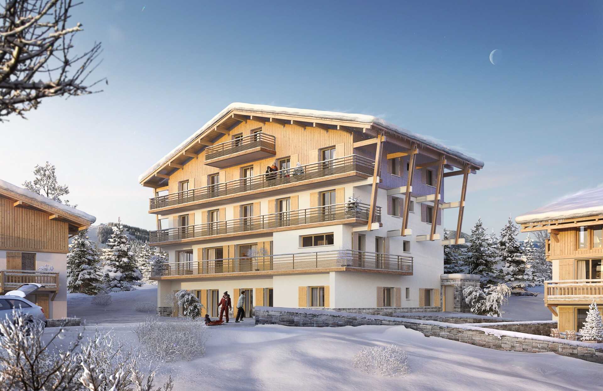 Condominium in Demi-Quartier, Rhone-Alpes 10060845