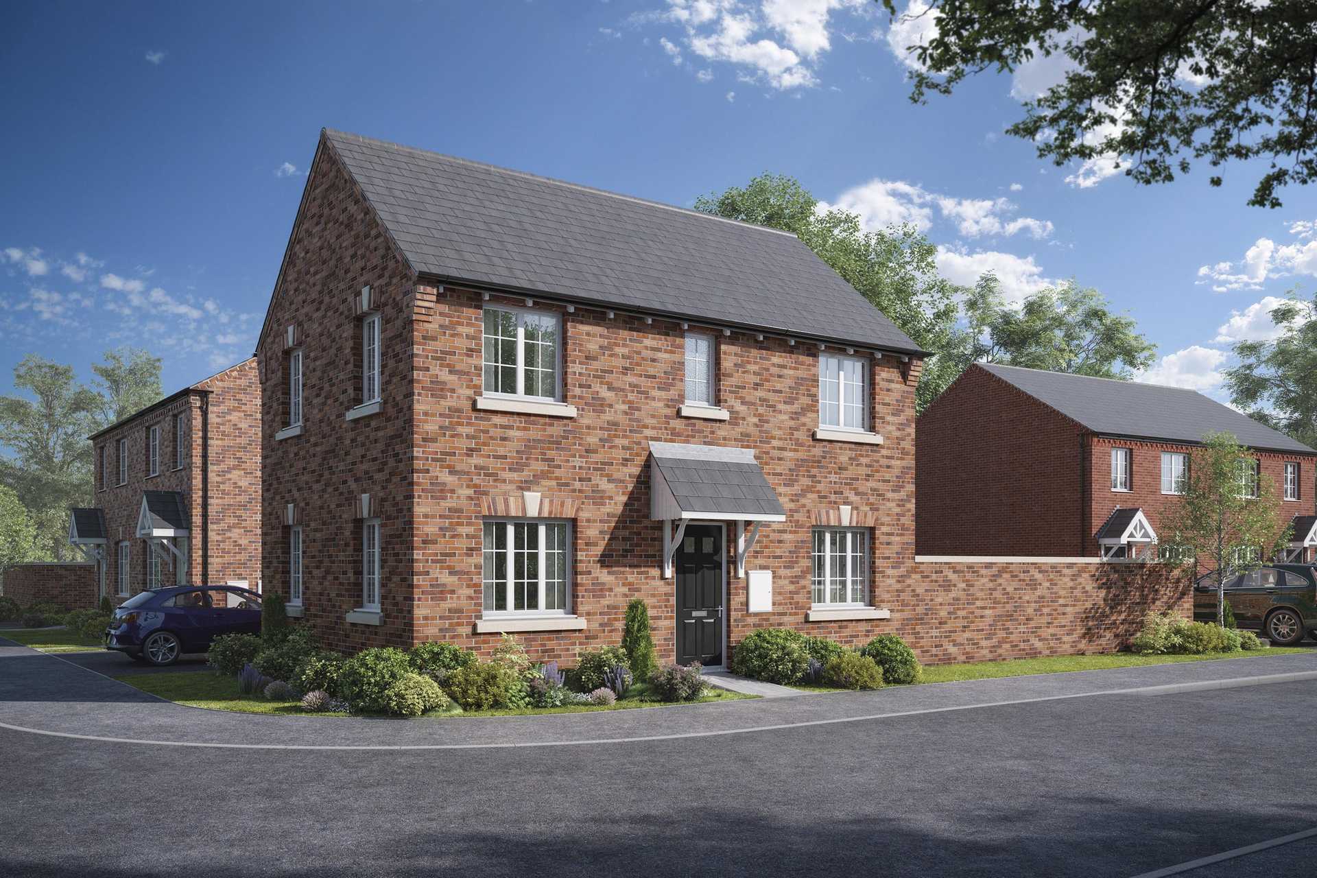 House in Rugby, Warwickshire 10060916