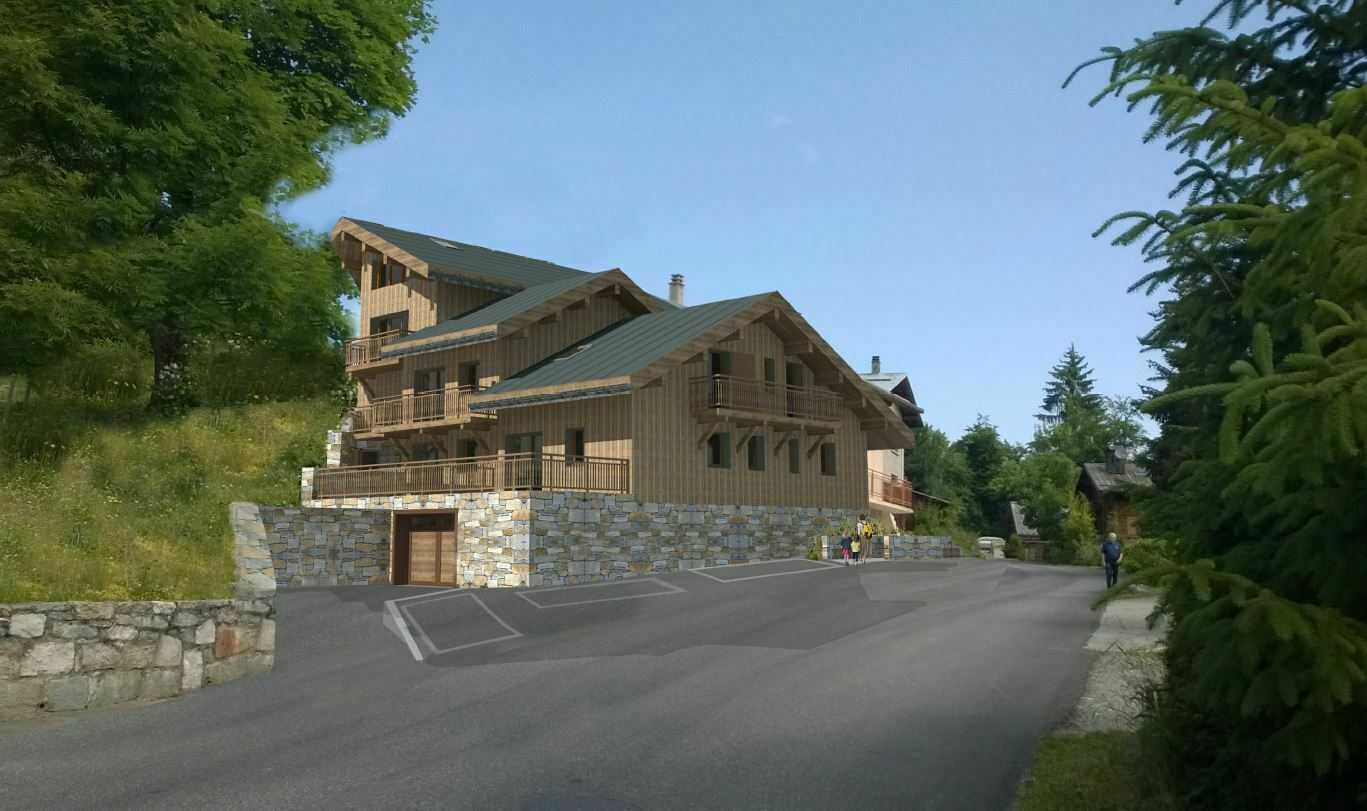 Eigentumswohnung im Meribel Les Allues, Rhone-Alpes 10061038