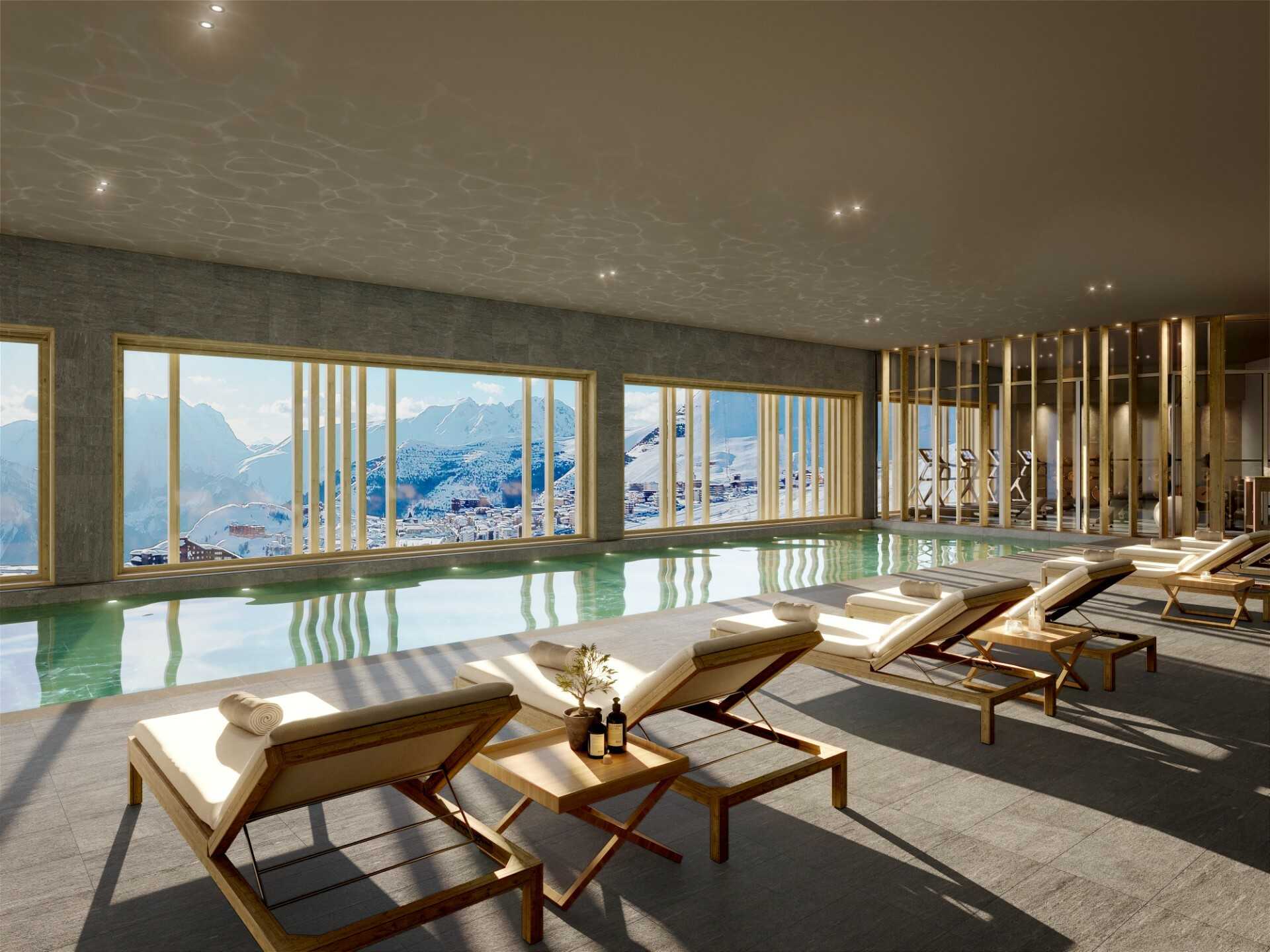 Condominium dans Alpe D'huez, Rhone-Alpes 10061173