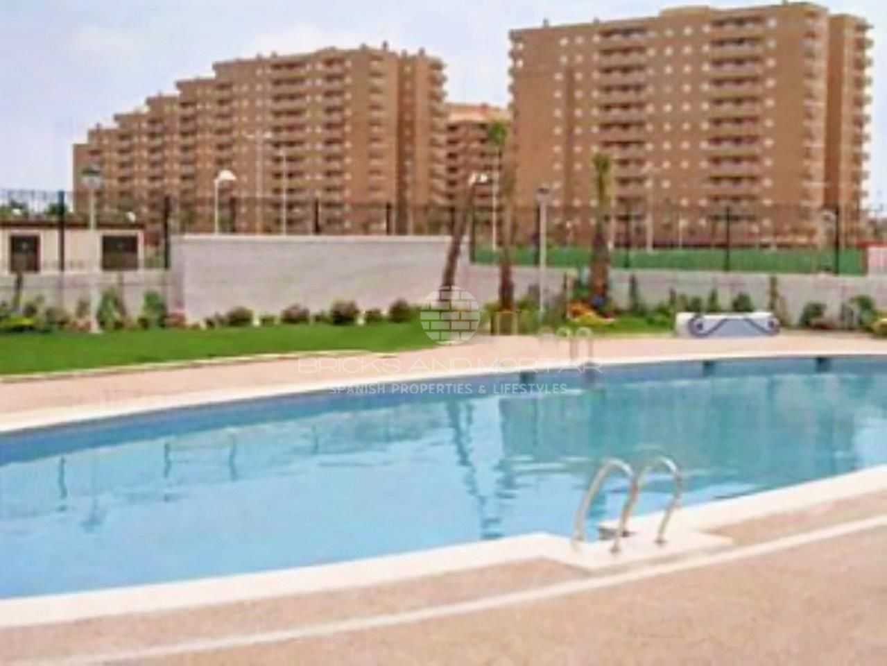 Eigentumswohnung im Oropesa, Valencia 10062314
