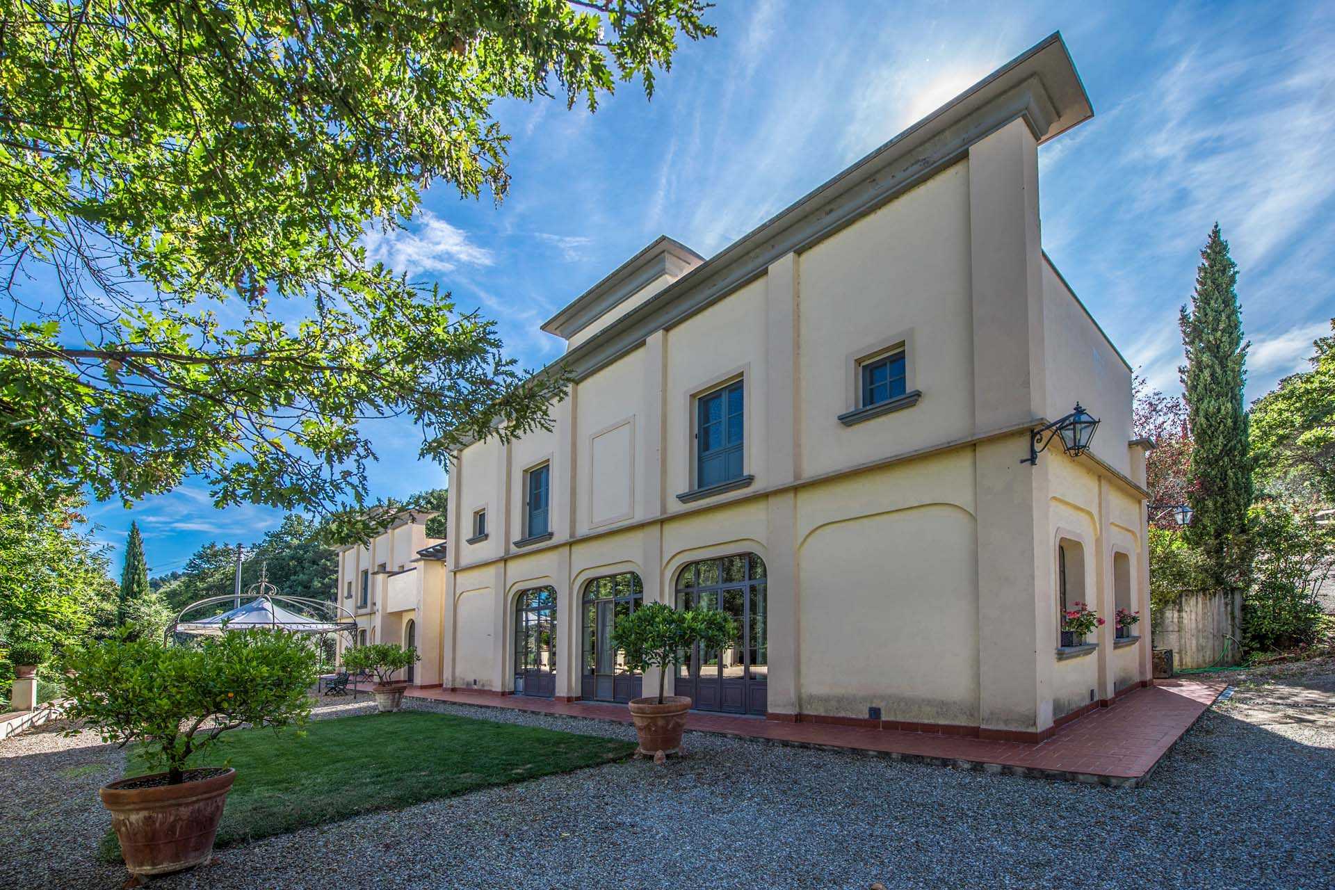 Dom w Vignale, Toskania 10062826