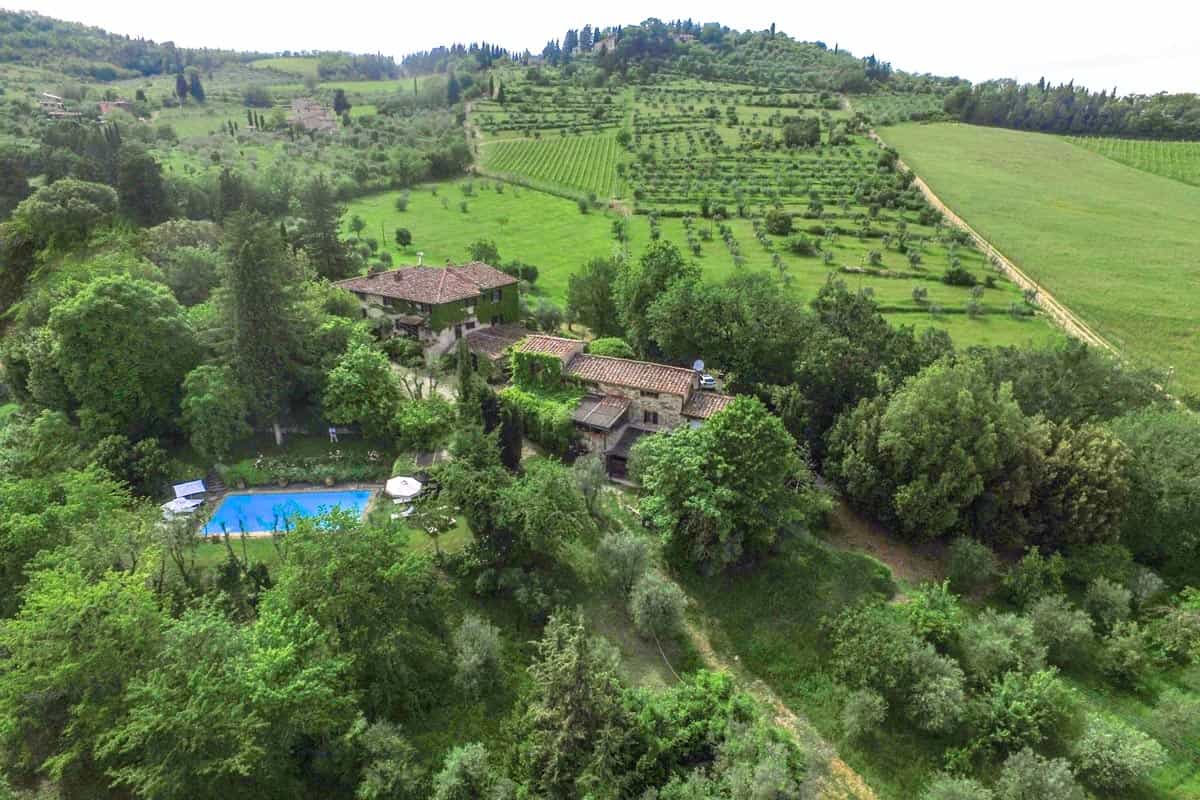 rumah dalam Castellina di Chianti, Tuscany 10063313